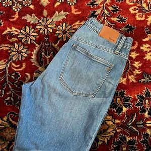 Madewell - The High-Rise Slim Crop Boy Jean - Size 28